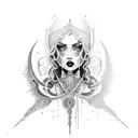 albedo sexy tattoo design idea