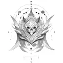 name with relationship  tattoo design idea