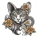 Tattoo for my twin daughters Marlee and Isla  tattoo design idea