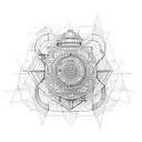 Civil engineer tattoo design idea