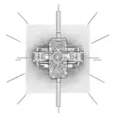 Civil engineer tattoo design idea