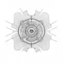 Civil engineer tattoo design idea