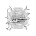 Civil engineer tattoo design idea