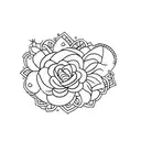 memorial tattoo for grandma  tattoo design idea