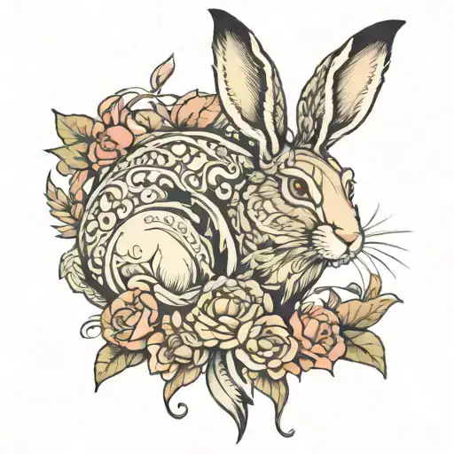 hare greaves currie tattoo design idea