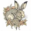 hare greaves currie tattoo design idea