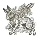 hare greaves currie tattoo design idea