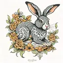 hare greaves currie tattoo design idea