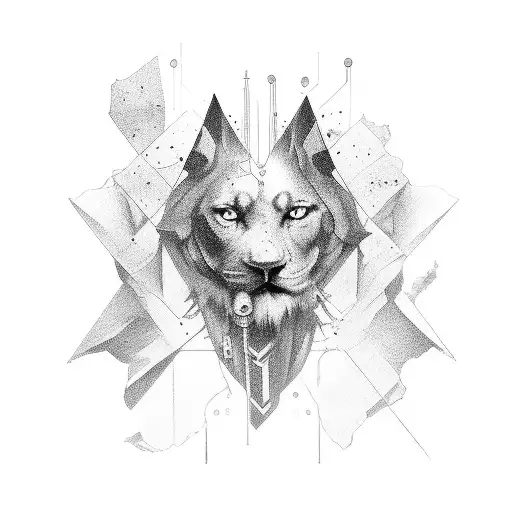 healer tattoo design idea