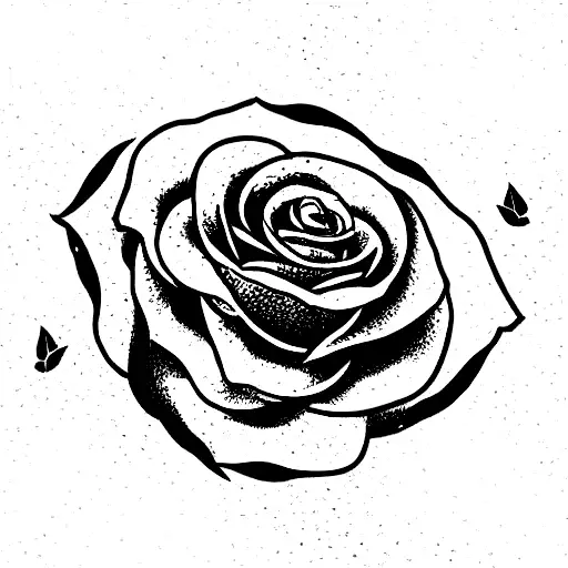 Cerberus sword rose libra  tattoo design idea