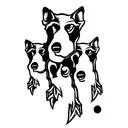 Cerberus  tattoo design idea