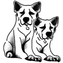 Cerberus  tattoo design idea