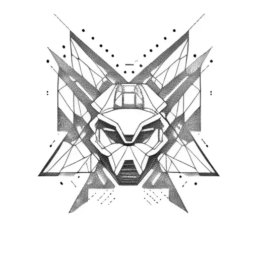 exo tattoo design idea