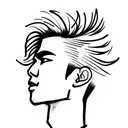 exo tattoo design idea