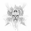 Prove that you are worthy of respect tattoo design idea