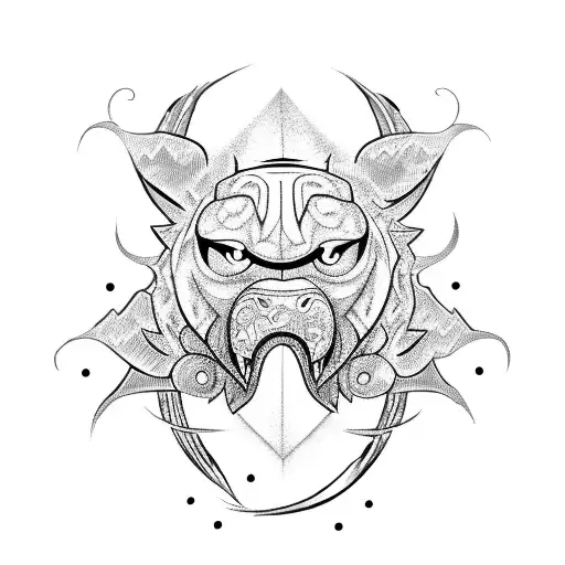 jiraiya tattoo design idea