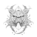 jiraiya tattoo design idea