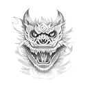 jiraiya tattoo design idea