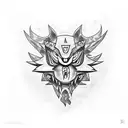 jiraiya tattoo design idea