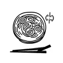 ramen tattoo design idea
