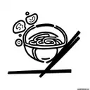 ramen tattoo design idea
