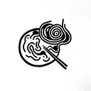 ramen tattoo design idea