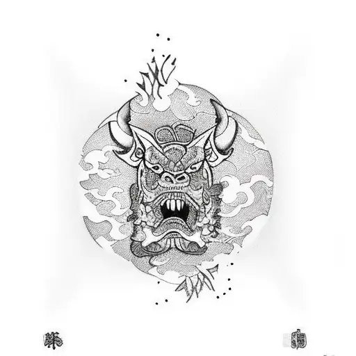 Biceps tattoo tattoo design idea