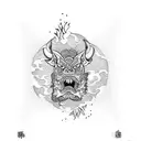 Biceps tattoo tattoo design idea