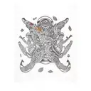 Biceps tattoo tattoo design idea