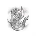 Biceps tattoo tattoo design idea