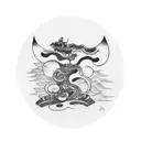 Biceps tattoo tattoo design idea