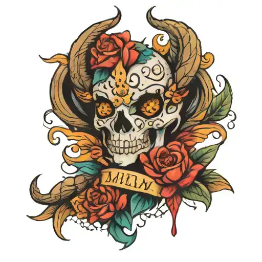 56 Milf Manor  tattoo design idea