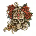 56 Milf Manor  tattoo design idea