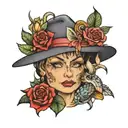 56 Milf Manor  tattoo design idea