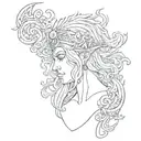 God is my judge   tattoo design idea