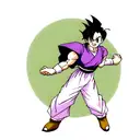 Gohan tattoo design idea