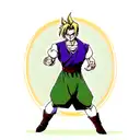 Gohan tattoo design idea