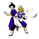 Gohan tattoo design idea