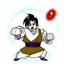 Gohan tattoo design idea