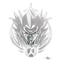 Gohan tattoo design idea