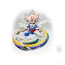 Gohan tattoo design idea