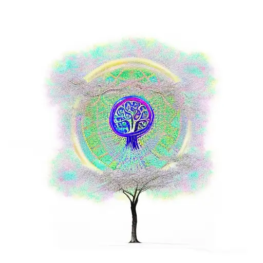 Tree of life (Kabbalah) tattoo design idea