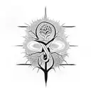 Tree of life (Kabbalah) tattoo design idea