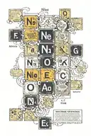 periodic table tattoo design idea