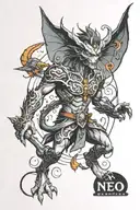 magic the gathering  tattoo design idea