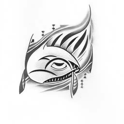 Polynesian tattoo for the forearm we can add symbols of strength,shark teeth,family values (a turtles as main element fo tattoo design idea