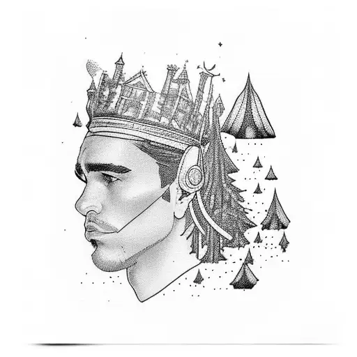 place beyond the pines type tattoo tattoo design idea