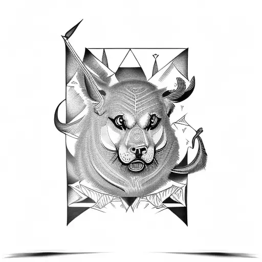 nietzsche tattoo design idea