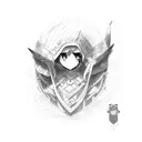 Megumin tattoo design idea