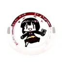 Create a detailed, realistic illustration of Megumin for tattoo design, leveraging AI technology to capture her essence  tattoo design idea